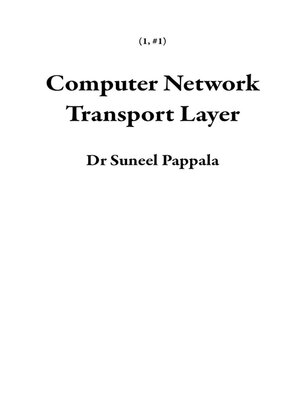 cover image of Computer Network Transport Layer